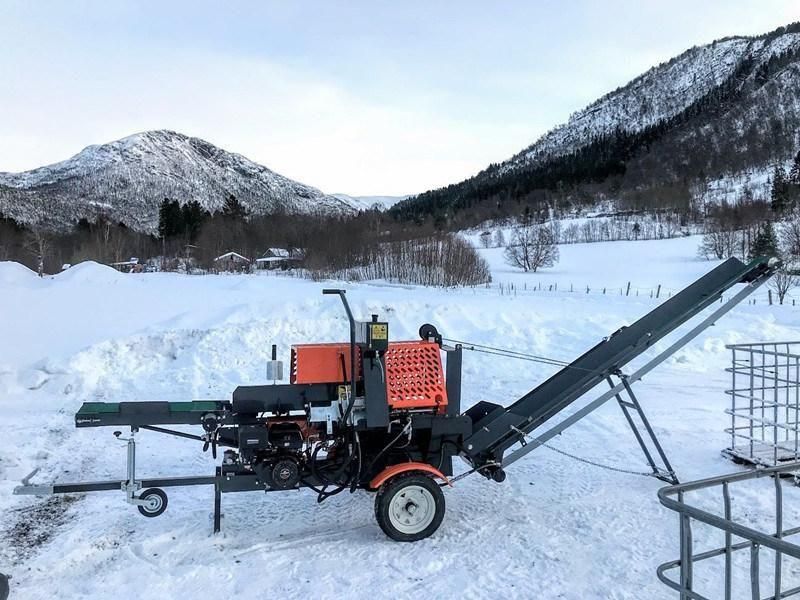 Forestry Machine Hydraulic 20ton Wood Processor with Log Lifter