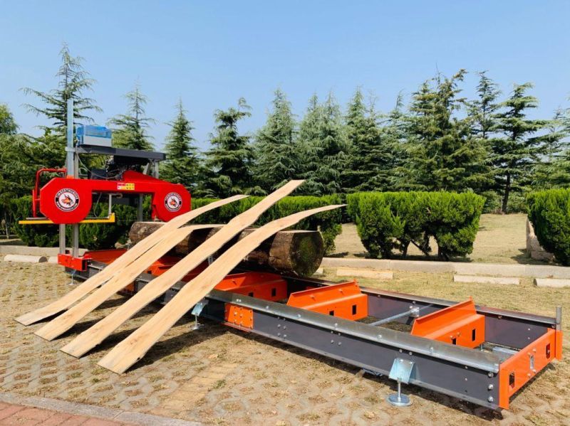 Rima 36′′ Diameter Machine Portable Sawmill with CE Certificate