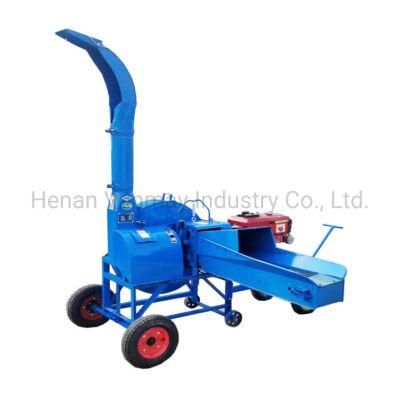 New Diesel Engine Hay Cutter Straw Cutter Silage Chaff Cutter