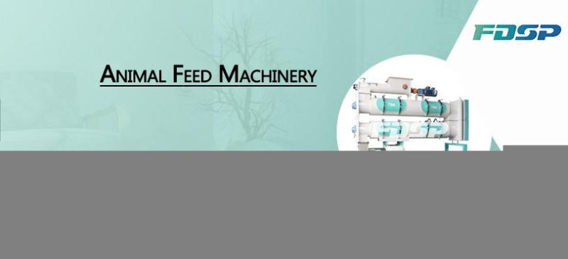 Competitive Price Ring Die Poultry Feed Pellet Mill with Double Conditioner