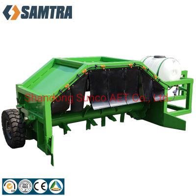 Chicken Fowl Manure Poultry Dung Treatment Compost Turner Mixer Machine