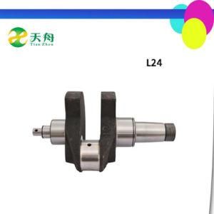Changchai Engine Parts L24 Diesel Titanium Crankshaft Assy