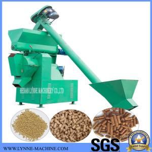 Small Electric or Diesel Engine Cattle/Sheep/Rabbit Pellet Feed Making Mill