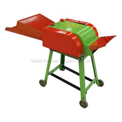 Poultry Feed Machine Hay Cutter Straw Chopper Silage Cutting Chaff Cutter