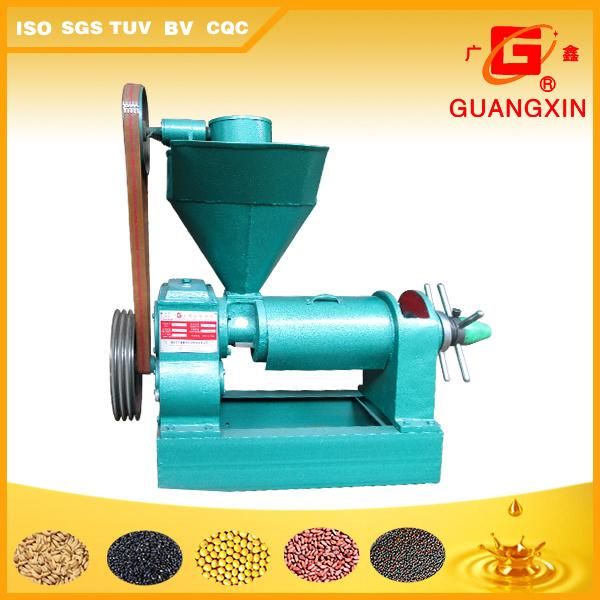 G Small Oil Machine Oil Press with 1.3tpd Capacity (YZYX70)