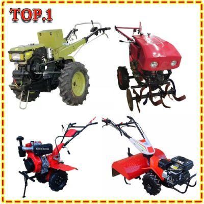 Motocultor 18cp Manufactureres Cultivators Hand Gasoline Tiller Garden Small Tractor Baledes Pawar Tiller Weeder Plough