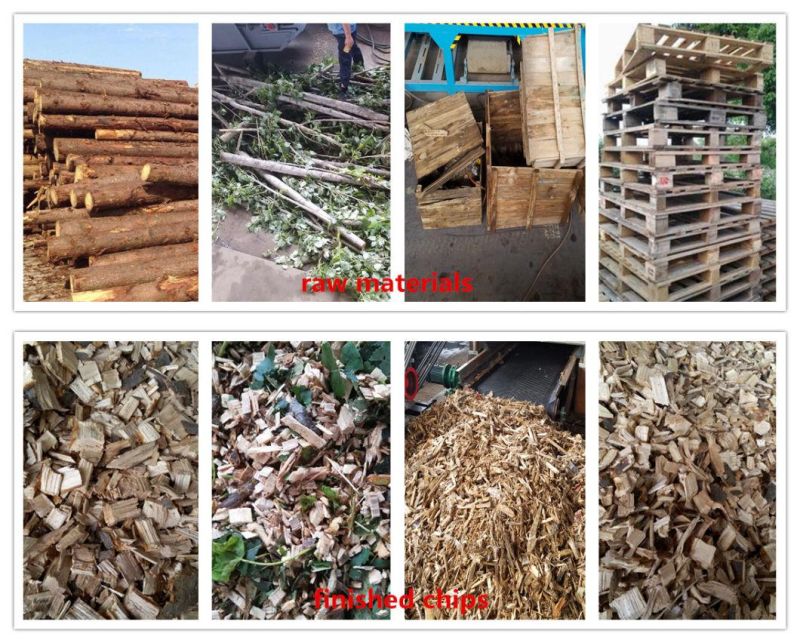 Processing Veneer Scraps Into Wood Chips Wood Veneer Chipper