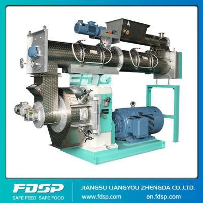 CE ISO Ring Die Poultry &amp; Livestock Automatic Feed Pellet Machine