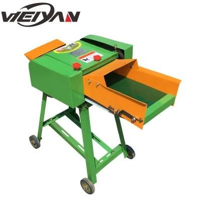 Weiyan Farm Use Animal Feeding Ensilage Machine Grass Straw Chopper Chaff Cutter