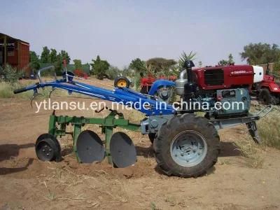 China Cheap Farm Walking Tractors Agricultural Machinery Equipment 12HP Walking Tractor for Sale