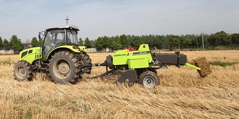 High Strength Frame Agricultural Machine for Baling Operation of Wheat