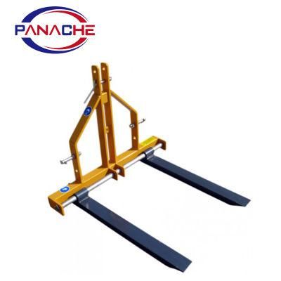 3point Tractor Pallet Forks PF300 300kg Loading Capacity
