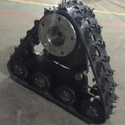 Agriculture Equipment Excavator Track Rubber, Rubber Track System