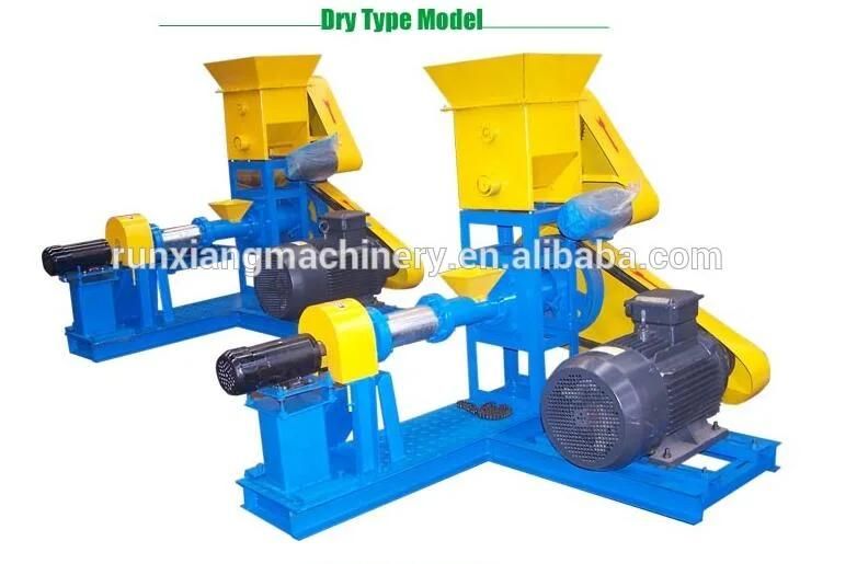 China Selling Floating Fish Feed Pellet Extruder Pellet Mill