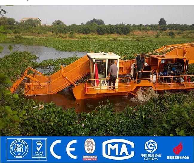 Hot Sale Energy Saving Weed Cutting Machine/Aquatic Weed Harvester