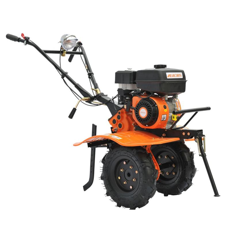 Aerobs High Quality Power Tiller with Grass Cutting Machine Cultivation