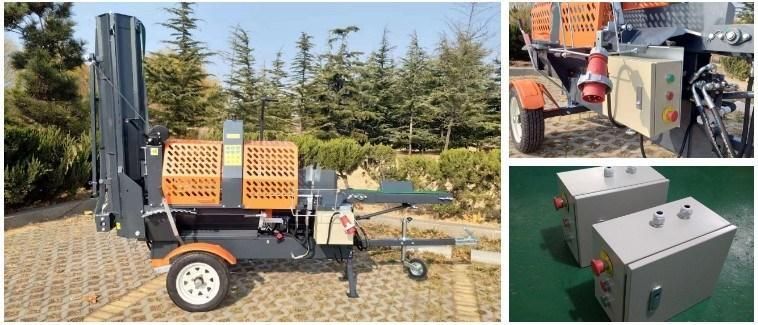 Rima Log Splitter Firewood Processor with Hydraulic Log Table