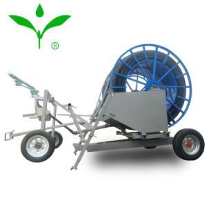 Hose Reel Sprinkler Irrigation System with Water Turbine and Gun Best