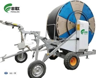 Nettuno Cooperated Manufacture Hose Reel Irrigaiton Machine