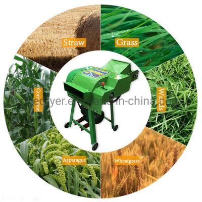 Small Electric Animal Straw Alfalfa Agricultural Chaff Cutter Without Motor in Pakistan