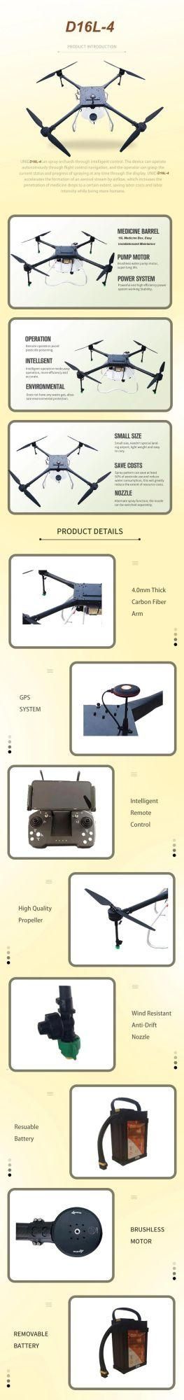Agricultural Spraying Pesticides Sprayer Drone with Irrigation System