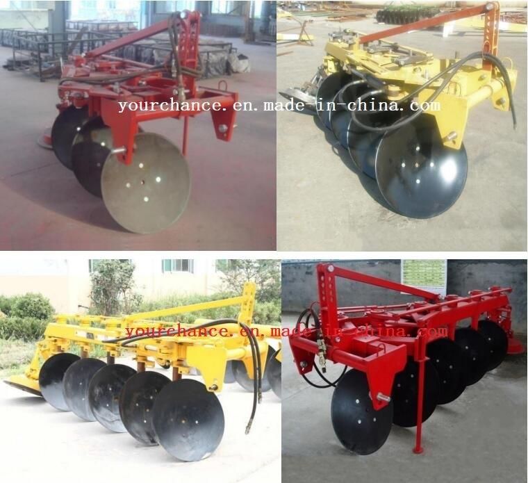 1ly (SX) -325 3 Discs 750mm Working Width Two Way Reversible Disc Plough for 60-80HP Tractor