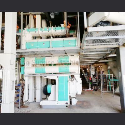 High Efficiency Animal Feed Pellet Mill