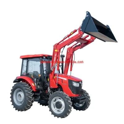 Tractor Mounted Backhoe Loader Machine