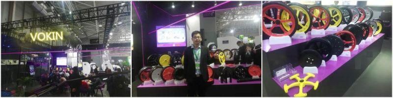 310 X 8mm Press Wheel with Semi-Pneumatic Tire