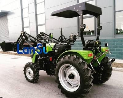 China Manufacturer Supply 30HP 40HP 50HP 60HP 70 HP 80HP 90HP 100HP 110HP 120HP 140HP 150HP 180HP 200HP 240HP Cheap Farm Tractor for Sale