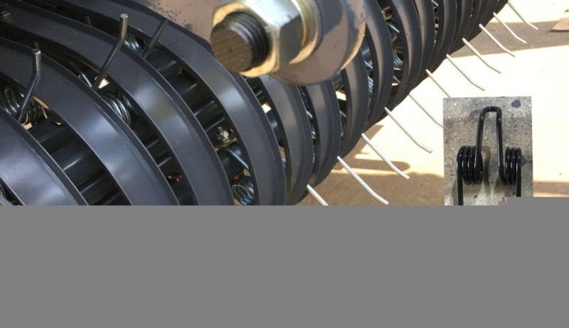 Mini Round Hay Baler Corn Silage Round Baler for Sale