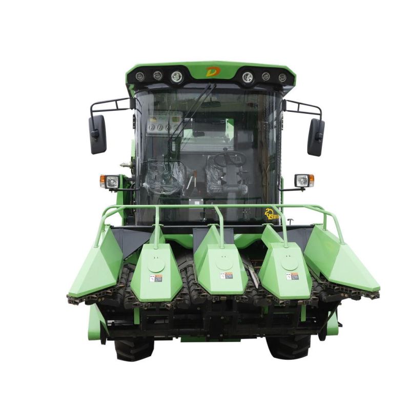 4yzp-3 China Corn Harvester Disk Corn Storage Harvester