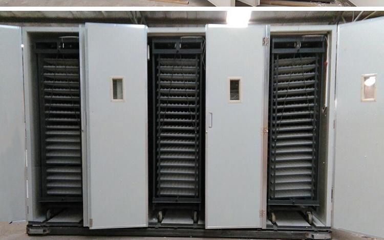 New Type Egg Incubator-Kf-220 for Industrial Use 20000PCS Egg