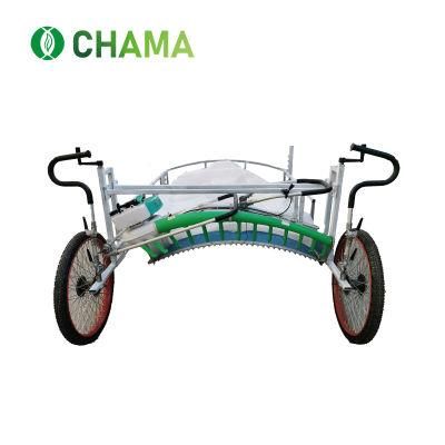 Self-Propelled Tea Picker with The Same Arc