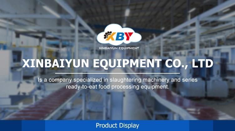 High Depilation Rate Poultry Plucking Machine / Chicken Plucker Salding Machine Abattoir Machinery for Sale