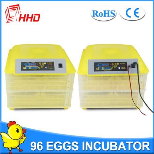 Hhd Automatic Chicken Egg Incubator for Hatching Eggs (YZ-96)