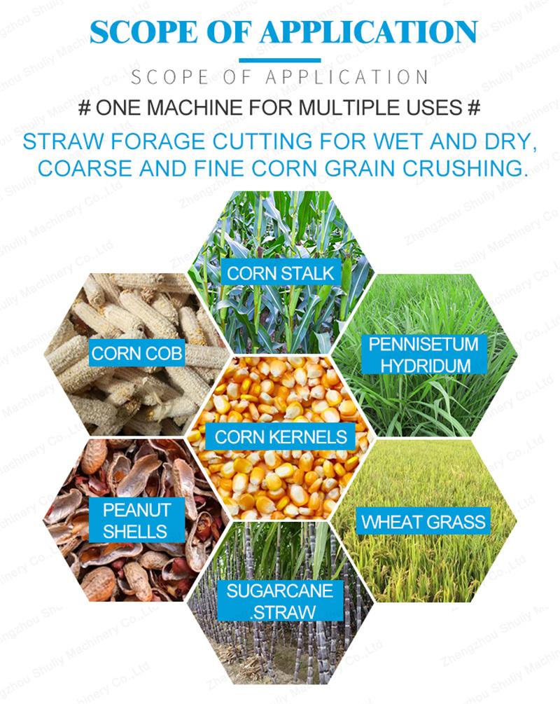 Chaff Cutter Grass Farm Diesel Engine Chaff Cutter Machine Price