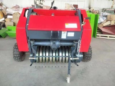 Alfalfa Hay Compressing Machine Automatic Round Corn Silage Balers