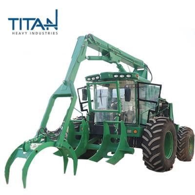 OEM Wheel Sugar Cane Loader Choose high pressure rubber hose Sugarcane Loader Truck Best Sugar Cane Loader for Russia Thailand Brazil