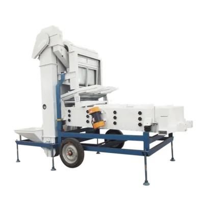 Air Screen Cleaning Machine Screen Cleaner Sesame Cleaning Machine