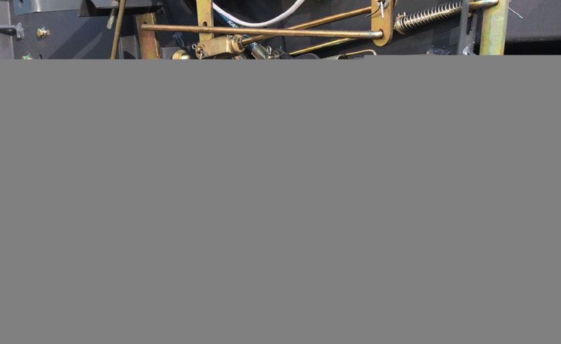 Small Round Hay Baler Automatic Hay Round Baler