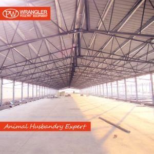 Modern Farm Prefabricated Steel Structure Poultry House