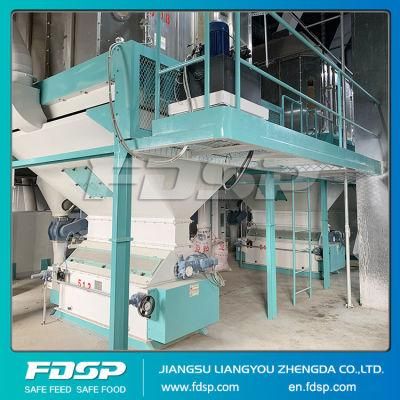 Experienced Szlh420 (10tph) Poultry Feed Production Line