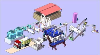 Poultry and Livestock Rendering Treatment Feather Meal Machine Protein Recycling