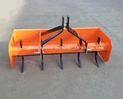 Tip Quality Bc-5 1.5m Width 5 Teeth Tractor 3 Point Hitch Box Blade Land Leveler Land Box Scraper