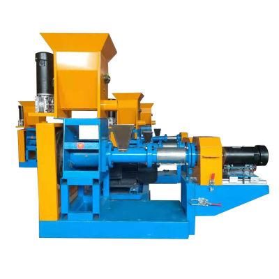 Multipurpose Pet Food Making Machine Line/Dog Cat Food Extruder/Floating Fish Feed Pellet Machine