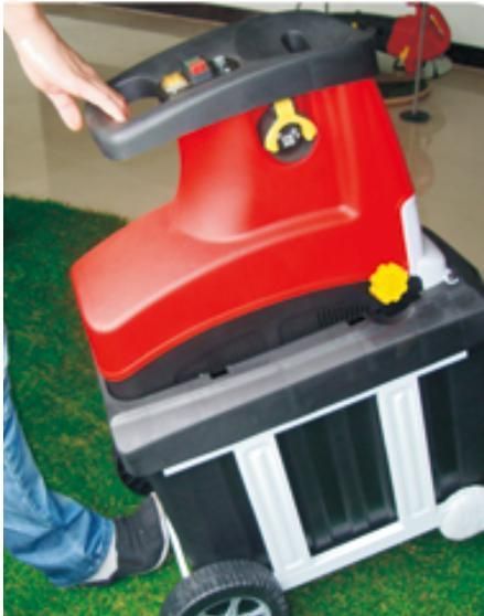 2021 New-Professional Super Silent-Electric Garden Branches/Wood/Trees/Leaf-Chipper/Shredder/Shredding Machine-Power Tools