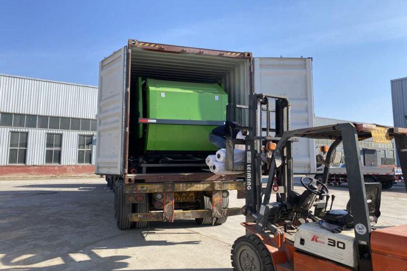 Aoxin 9yfq-1.9 Agricultural Rectangular Square Corn Paddy Hay Baler Balers