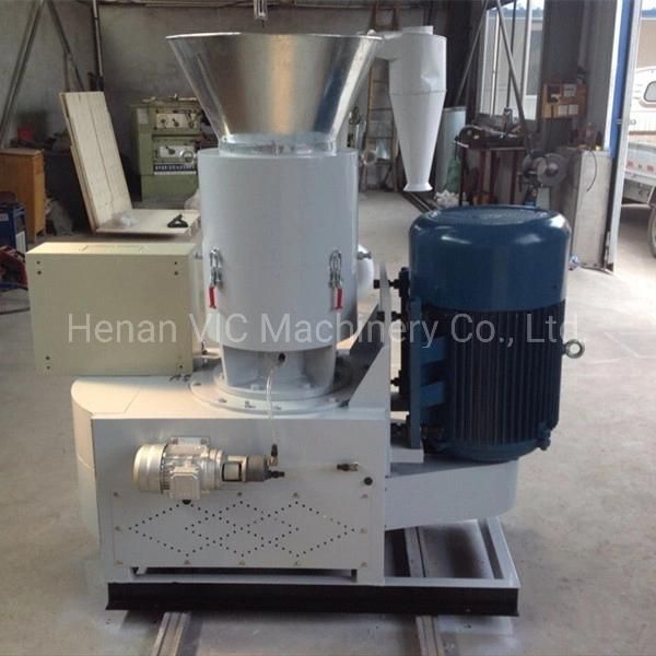 SKJ System Efficient Sawdust Pellet Machine