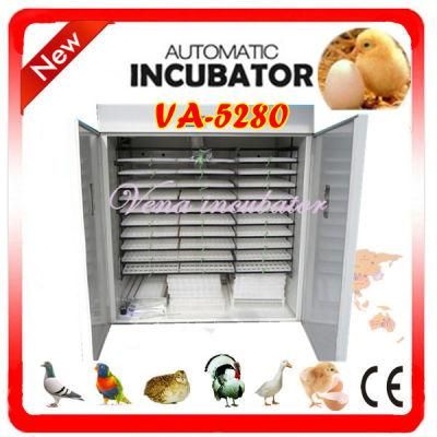 Full Automatic Industrial Commercial Chicken Egg Incubator Va-5280
